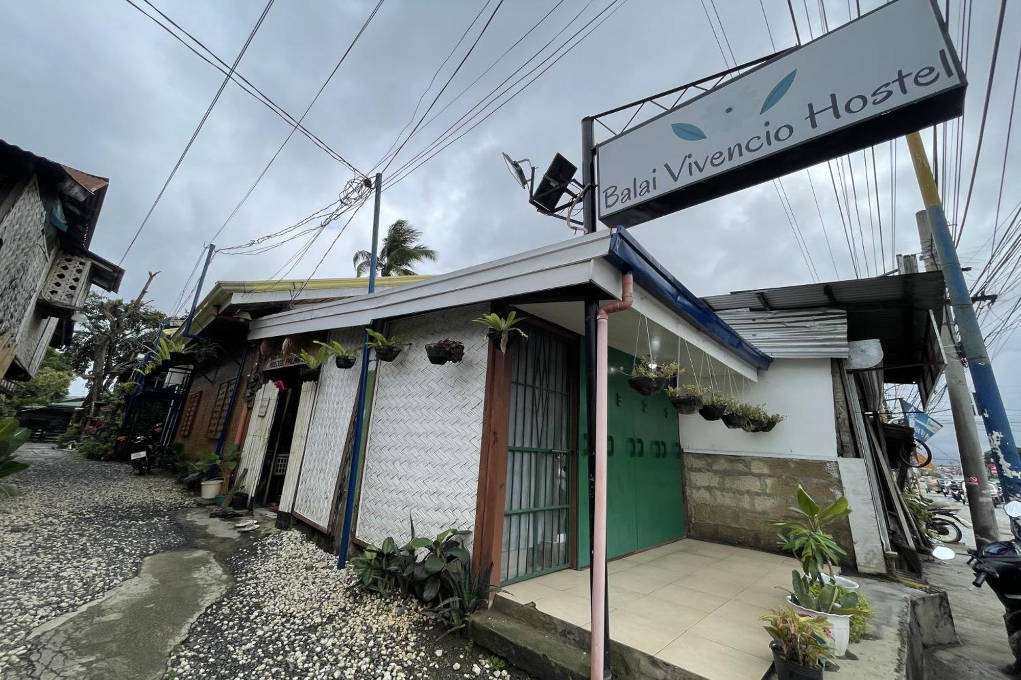 Balai Vivencio Hostel プエルト・プリンセサ エクステリア 写真